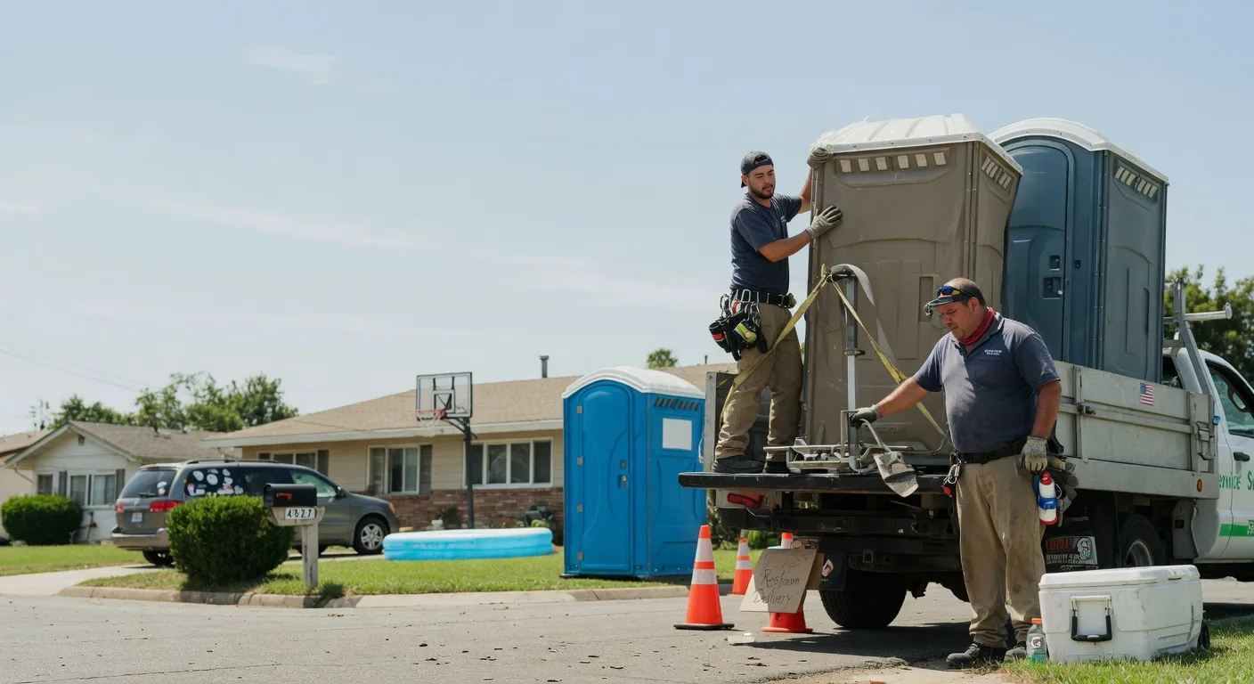 Porta Potty Rental in Rome City, IN near me
