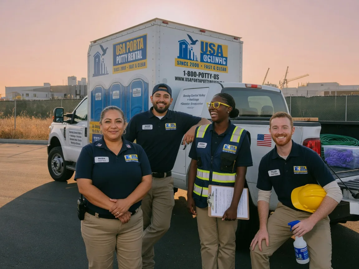 Portable Toilet Rental company in Rome City, IN