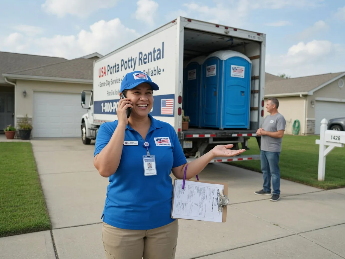 Portable Toilet Rental Rome City, IN FAQs
